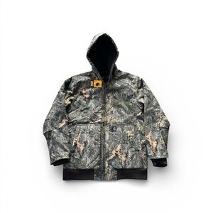 Carhartt Mossy Oak Camouflage Coat Jacket Boys Youth Size XL 18-20 NWT